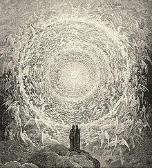 Das Göttliche Licht aus Dantes Divina Commedia