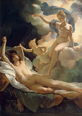 Griechische Mythologie - Morpheus und Iris