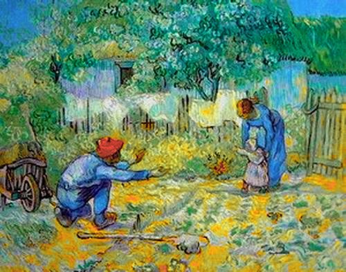 Van Gogh Spiritualit�t Liebe